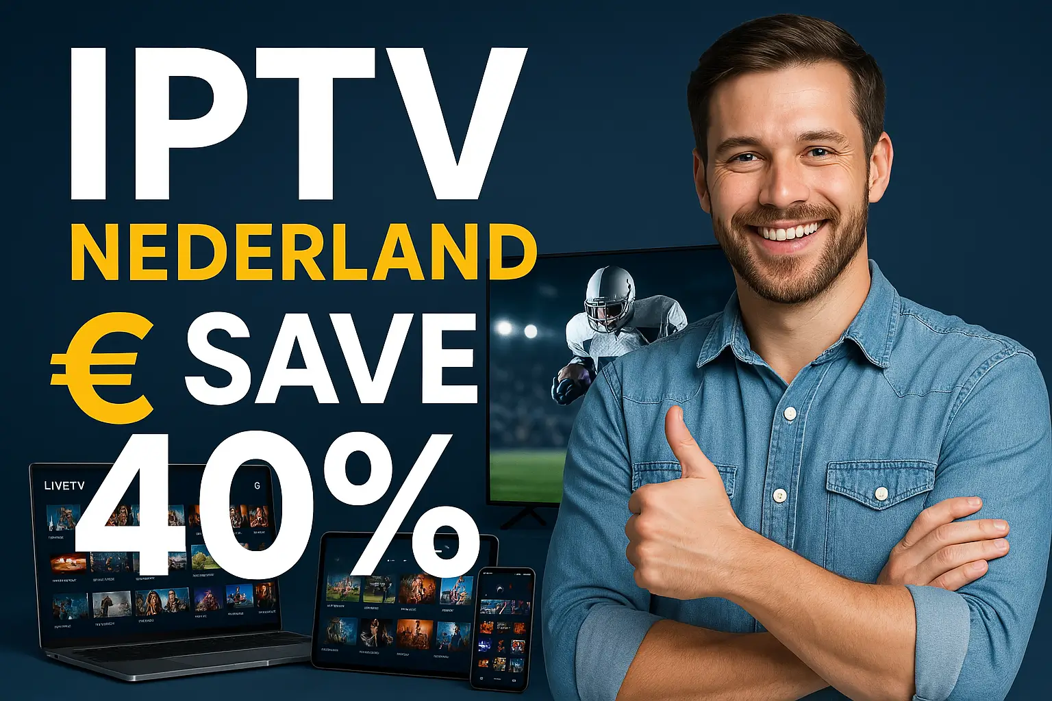 IPTV Nederland WatchEuro IP TV